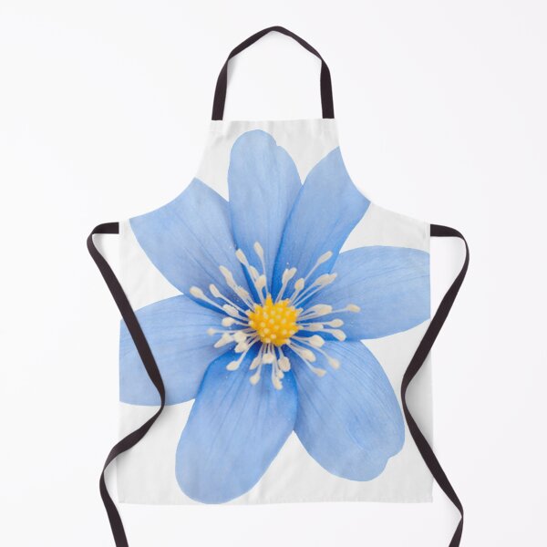 Item preview, bleu flower painted  designed and sold by Reda678.