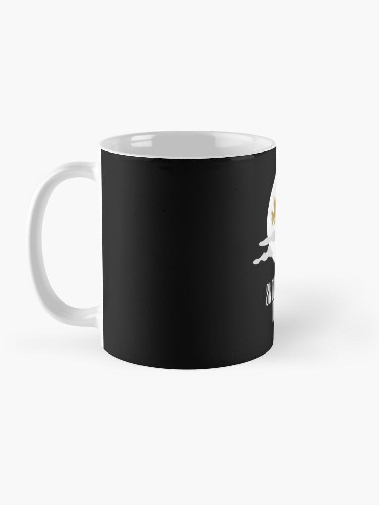 Alternate view of Snow Is My Drug Mug