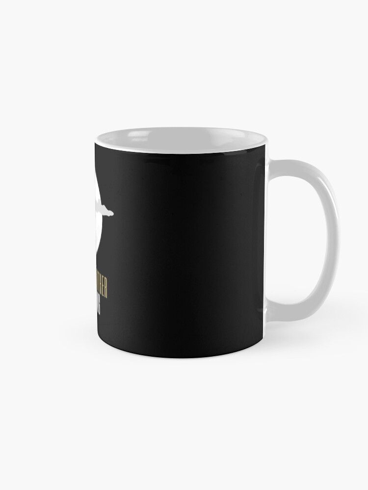 Alternate view of Snow Is My Drug Mug