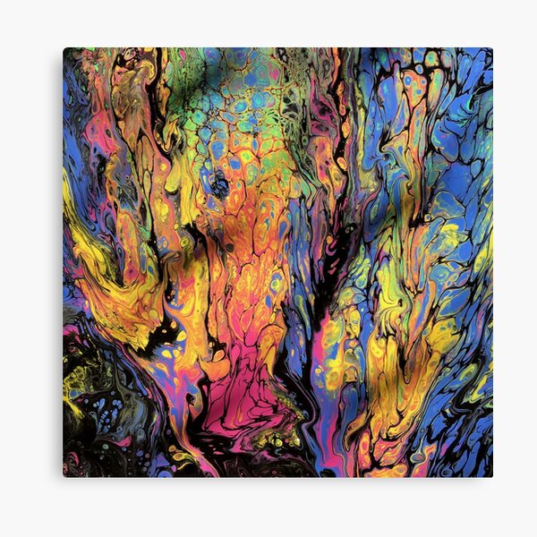 Fluid Acrylic II Canvas Print