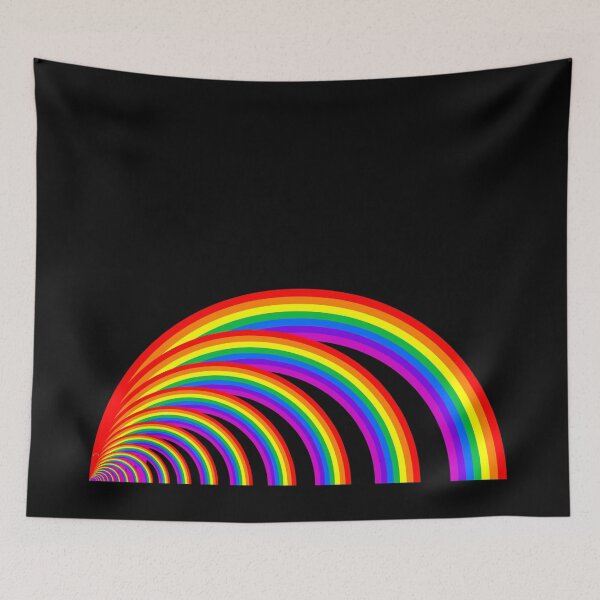 Item preview, Rainbow 3D Curve designed and sold by basitcv.