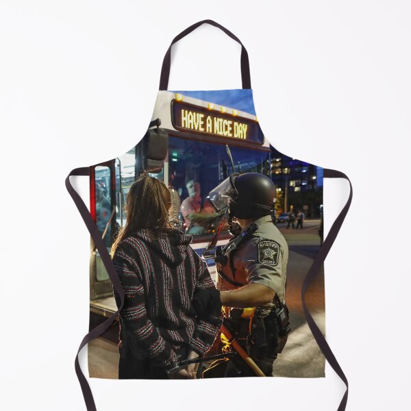 Item preview, Have a Nice Day - Protest Arrest Photo designed and sold by shitpostanon.