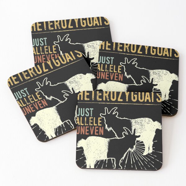Item preview, Funny Genetics gift | Heterozygoats Just Allele Uneven desig product designed and sold by Lisbob.