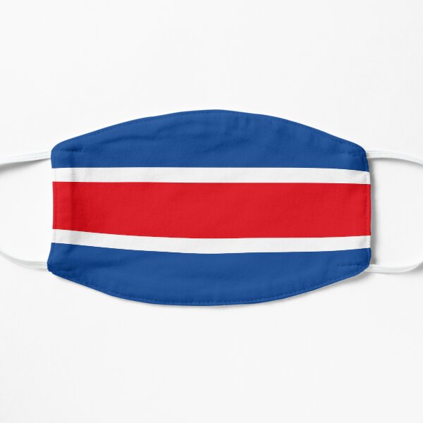 Western Bulldogs colours face mask Mask