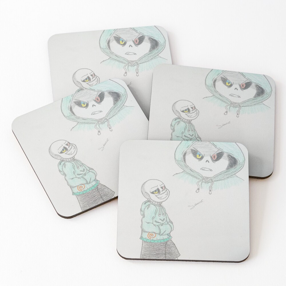 Item preview, Coasters (Set of 4) designed and sold by NightSans.