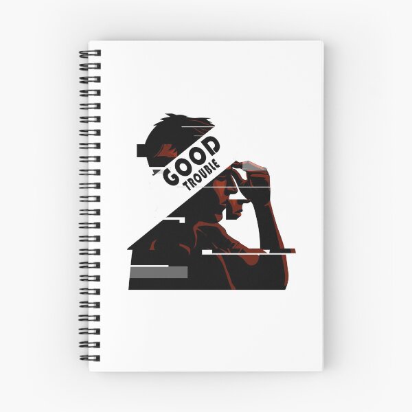 Item preview, good trouble troubled broken man  designed and sold by diab diab.