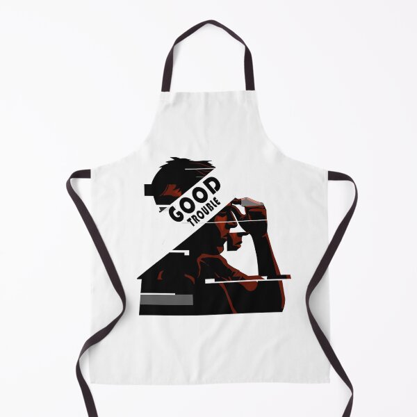 Item preview, good trouble troubled broken man designed and sold by diab diab.