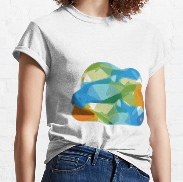 Cloud Computing Logo for Infrastructure Architects Tech Experts Awesome Cool Colorful Design Classic T-Shirt