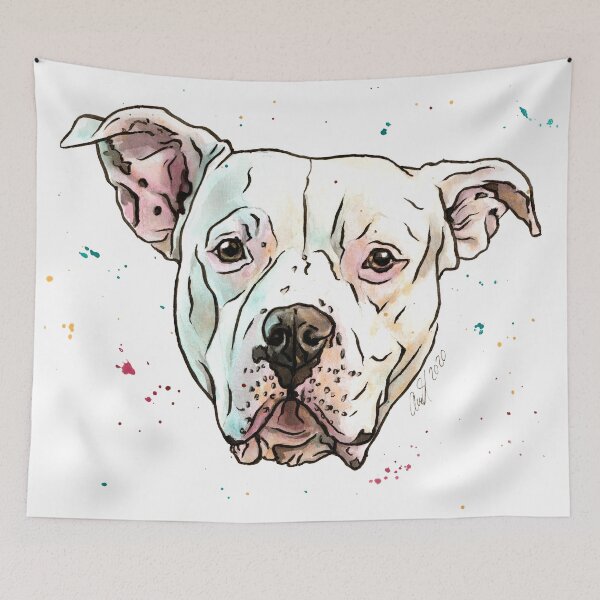 Item preview, Zeke designed and sold by RichmondSPCA.