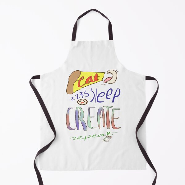 Item preview, EAT, SLEEP, CREATE, repeat designed and sold by wiywacc.