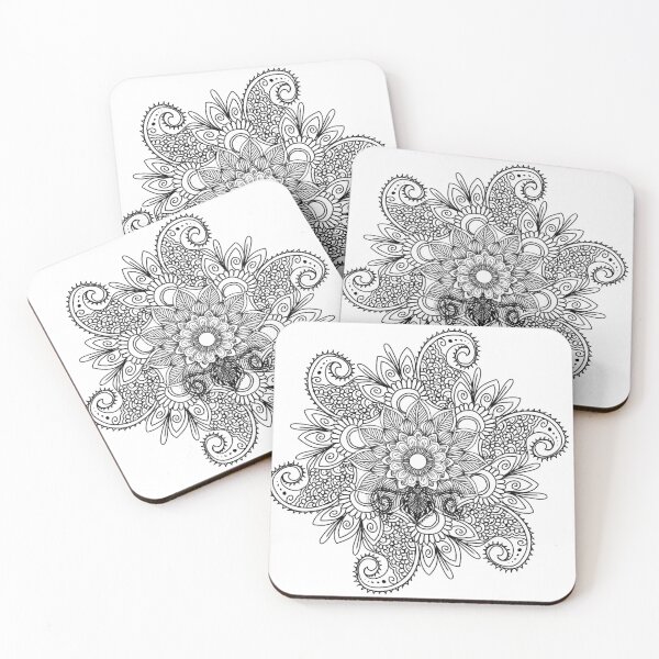 Item preview, mandala swerve  designed and sold by Wizabi.