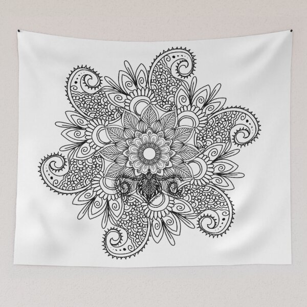Item preview, mandala swerve  designed and sold by Wizabi.
