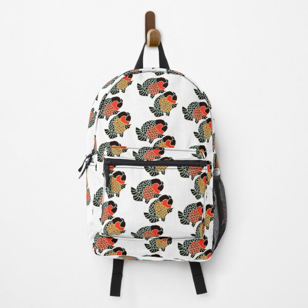 Item preview, Ranchu  black and red Goldfish designed and sold by Nosnah.