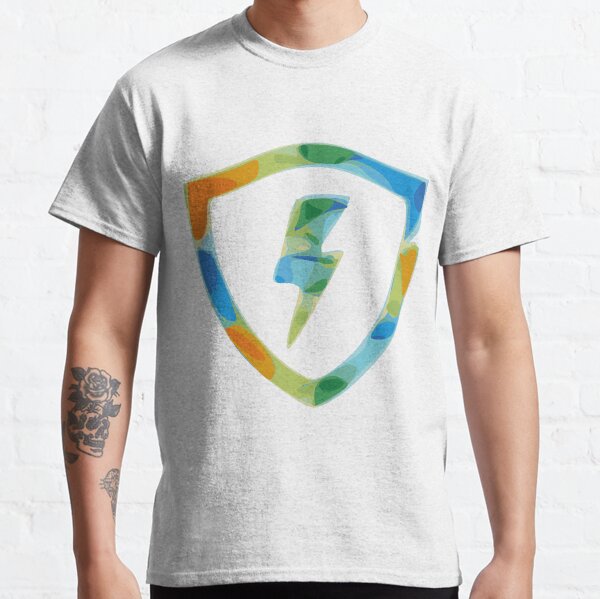 Disaster Recovery Big Data Database Security Infrastructure Colorful Logo Classic T-Shirt