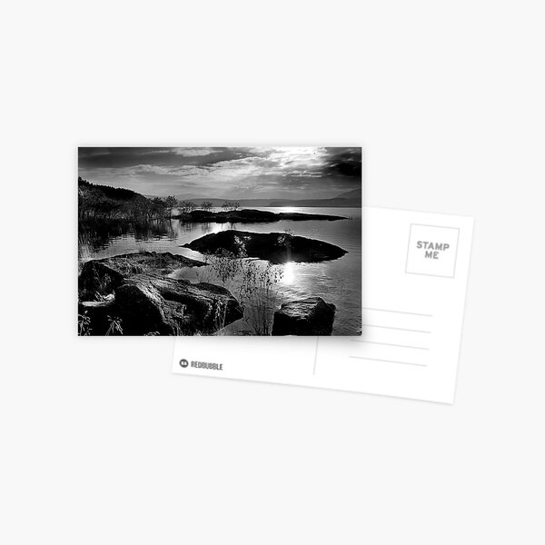 Item preview, Clatteringshaws Loch designed and sold by Stuart Robertson Reynolds.