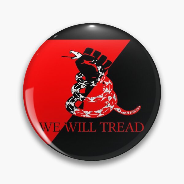 Item preview, We Will Tread - ANTIFA  designed and sold by shitpostanon.