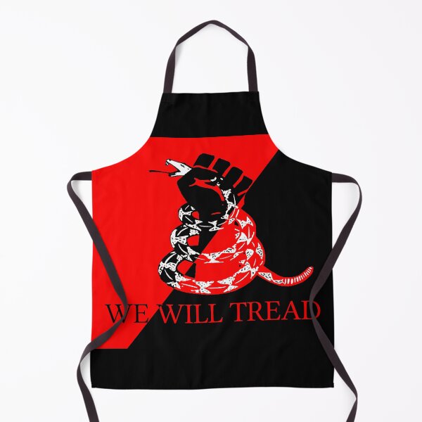 Item preview, We Will Tread - ANTIFA  designed and sold by shitpostanon.