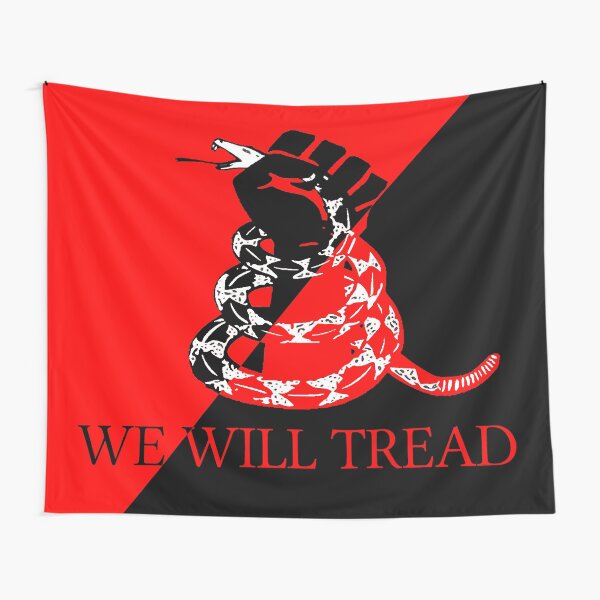 Item preview, We Will Tread - ANTIFA  designed and sold by shitpostanon.