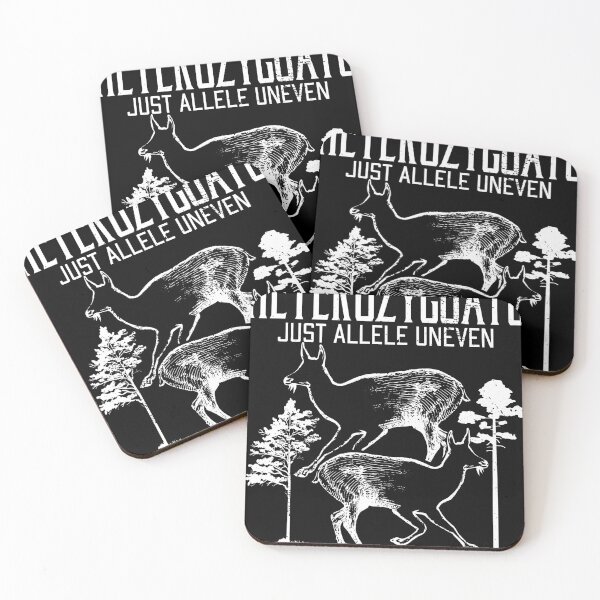 Item preview, Funny Genetics gift | Heterozygoats Just Allele Uneven desig product designed and sold by Lisbob.