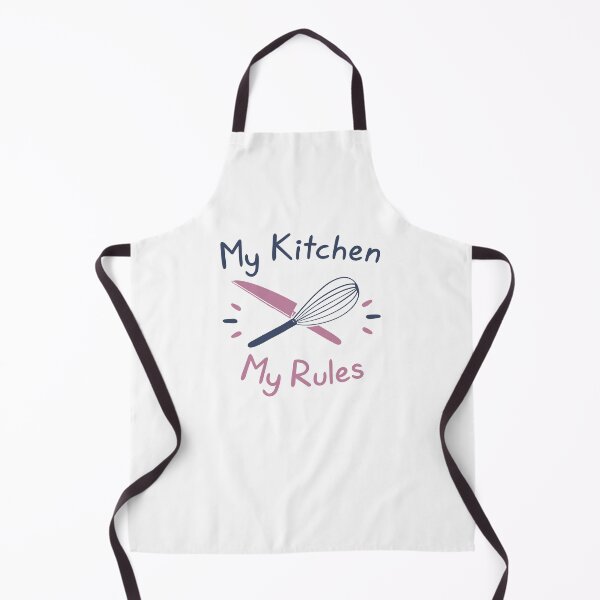 Item preview, My Kitchen My Rules designed and sold by LuckyFoxDesigns.