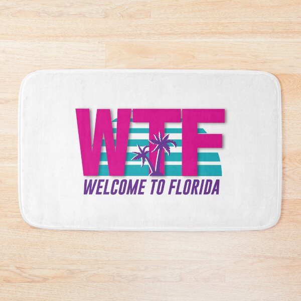 Item preview, WTF — Welcome to Florida designed and sold by anamichele.
