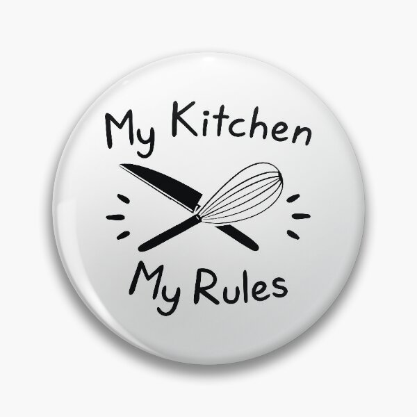 Item preview, My Kitchen My Rules designed and sold by LuckyFoxDesigns.