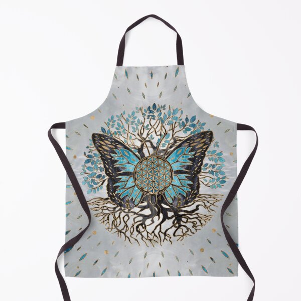 Item preview, Flower of Life - Tree of life - Butterfly designed and sold by k9printart.