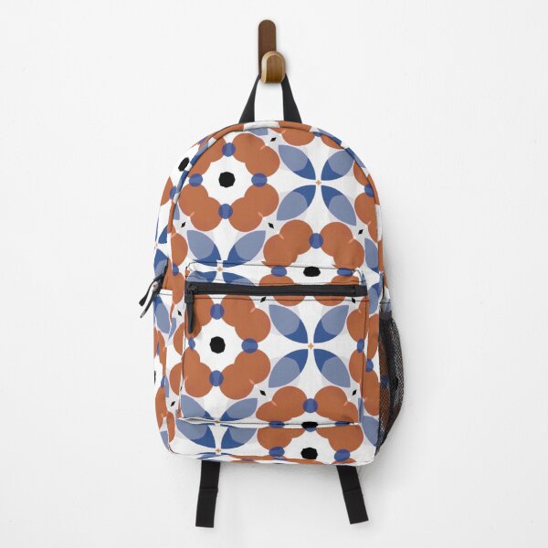 Item preview, Moroccan tile - poppy designed and sold by Gale Switzer.