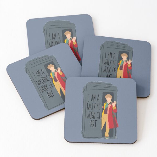 Item preview, Sixth Doctor - Walking Work Of Art designed and sold by aymzie94.