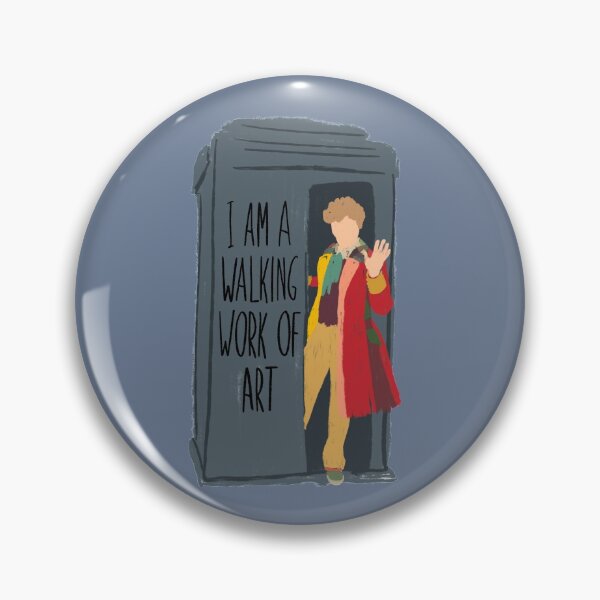 Item preview, Sixth Doctor - Walking Work Of Art designed and sold by aymzie94.