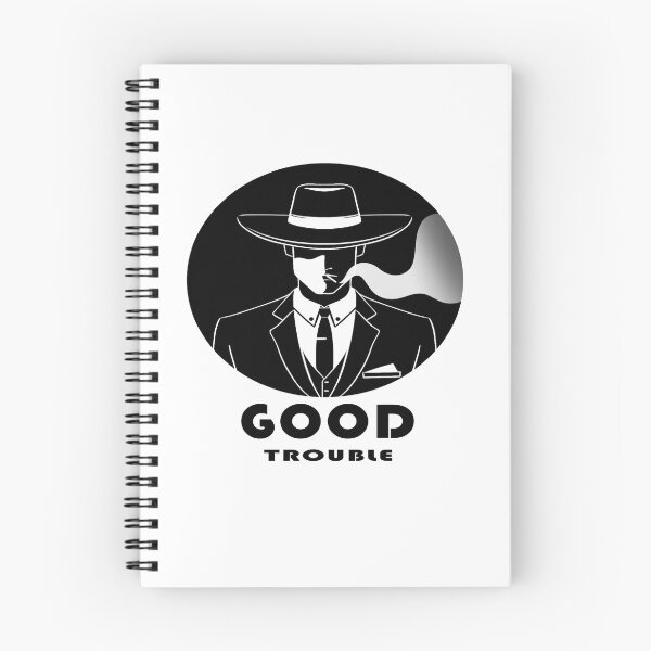 Item preview,  good trouble troubled broken man 2 designed and sold by diab diab.