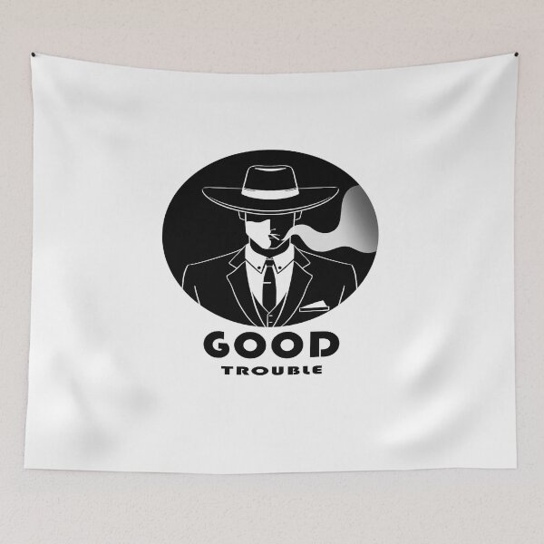Item preview,  good trouble troubled broken man 2 designed and sold by diab diab.