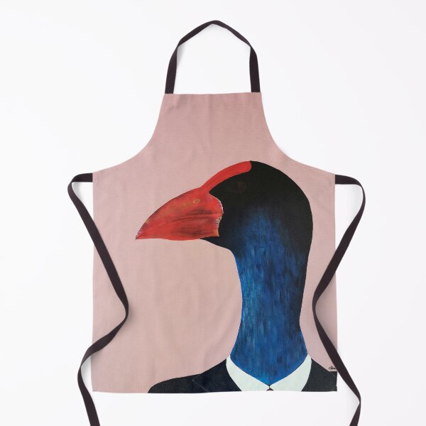 Aperçu de l'œuvre Pukeko en costume créée et vendue par Eveleen Hally.