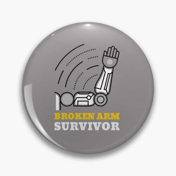 Item preview, Broken Arm Survivor designed and sold by AscendMerch.