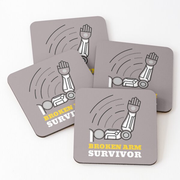 Item preview, Broken Arm Survivor designed and sold by AscendMerch.
