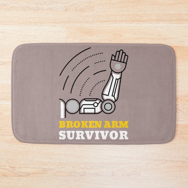 Item preview, Broken Arm Survivor designed and sold by AscendMerch.