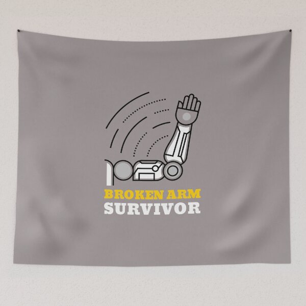 Item preview, Broken Arm Survivor designed and sold by AscendMerch.