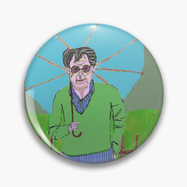 Item preview, Woody Allen illustration, movie, director designed and sold by MartaTerkiewicz.