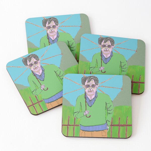 Item preview, Woody Allen illustration, movie, director designed and sold by MartaTerkiewicz.