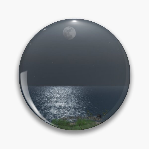 Item preview, Pretty moon view on second life designed and sold by The Poette.