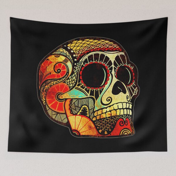 Item preview, Grunge Skull designed and sold by KerstinSchoene.