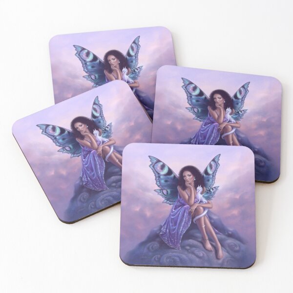 Item preview,  Evanescent Fairy & Dragon Art designed and sold by silverstars.