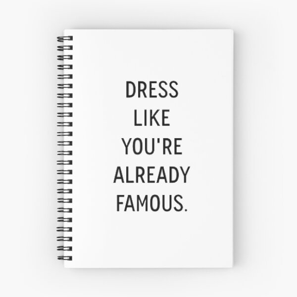 Item preview, Dress like you are already famous  designed and sold by Deepu09.