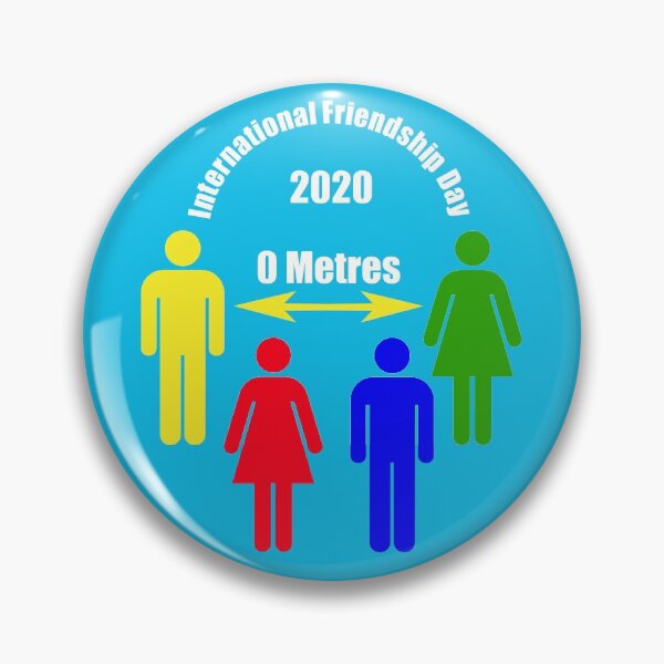 Item preview, International Friendship Day 2020 designed and sold by Tom Carpenter.