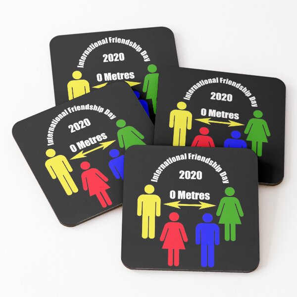 Item preview, International Friendship Day 2020 designed and sold by Tom Carpenter.