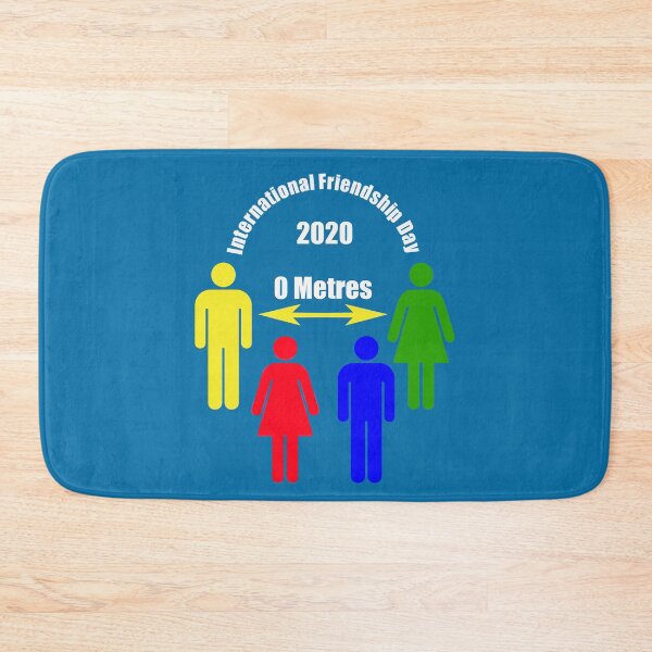 Item preview, International Friendship Day 2020 designed and sold by Tom Carpenter.