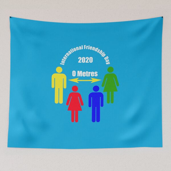 Item preview, International Friendship Day 2020 designed and sold by Tom Carpenter.