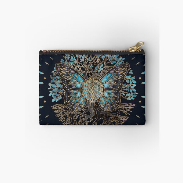 Item preview, Flower of Life - Tree of life - Butterfly designed and sold by k9printart.