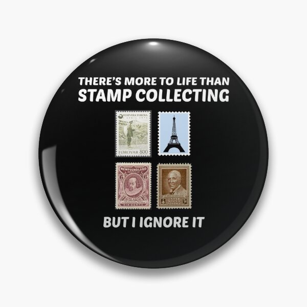 Item preview, Stamp Collecting Collector Philatelist  designed and sold by TastefulTees.