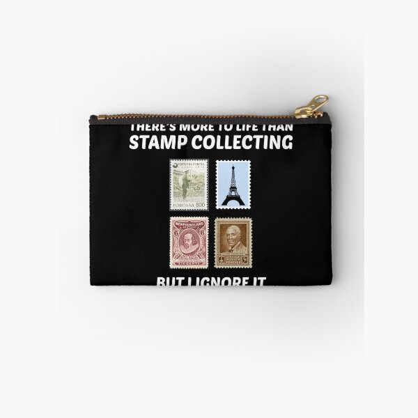 Item preview, Stamp Collecting Collector Philatelist  designed and sold by TastefulTees.